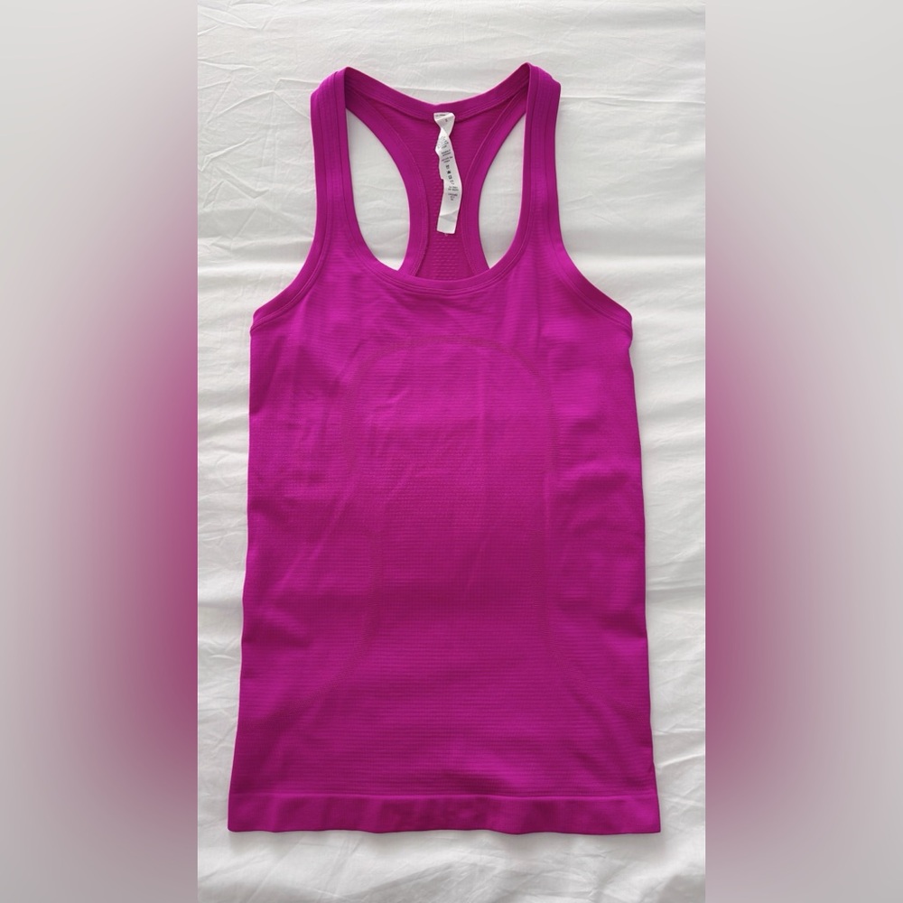 Lululemon Swiftly Tech Tank | Neon purple size 2